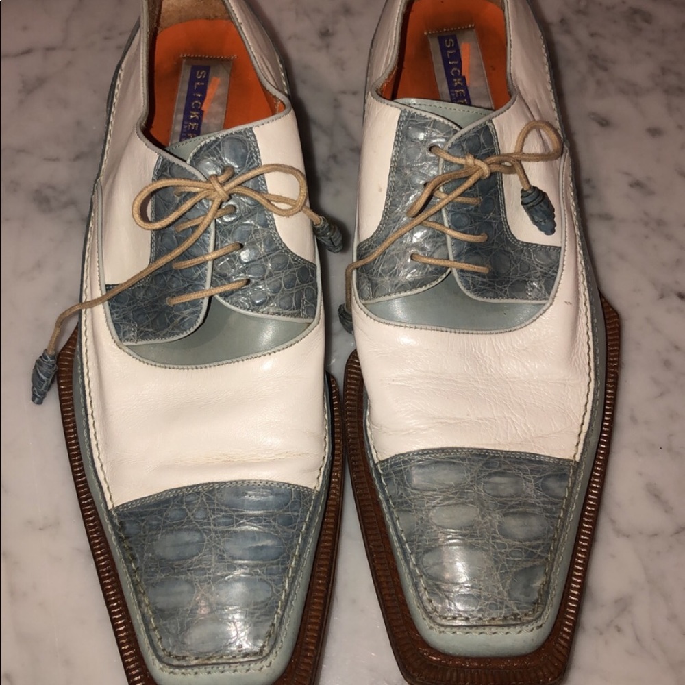 Mauri City Slicker GENUINE CROCODILE